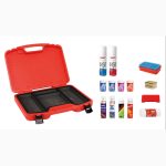 SWIX T68F-N Filled Waxcase for XC