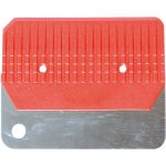 Racletă SWIX T35 Scraper for wax and klister