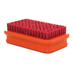 Perie SWIX T190B Brush rectangular fine red nylon